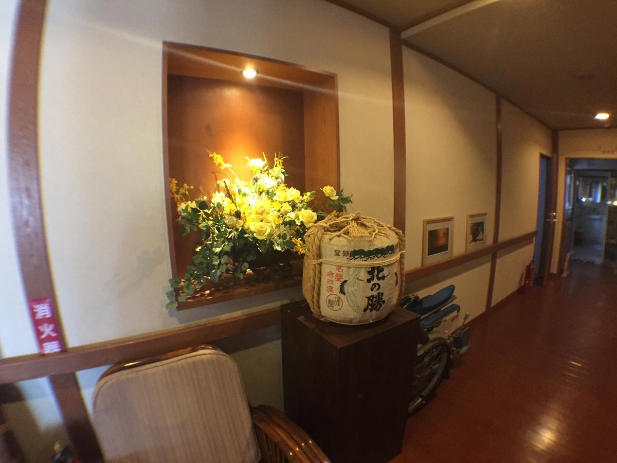 Notsuke Yumoto Utaseya Hotel Hokkaido Esterno foto